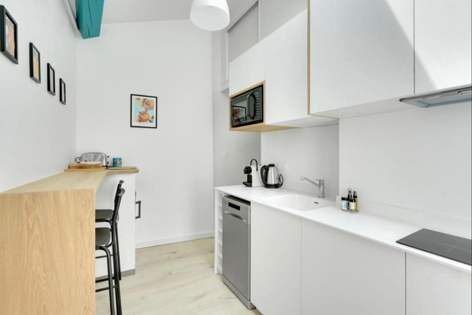 10 Rue De La Trilhe 31000 Toulouse Appartement Buitenkant foto
